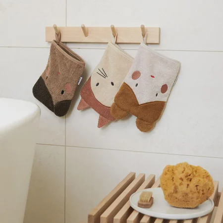 Liewood 3-pak vaskeklude, dukke