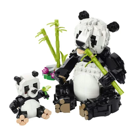 LEGO® Creator, Vilde dyr - Pandafamilie