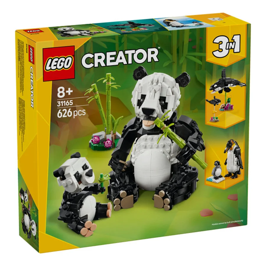 LEGO® Creator, Vilde dyr - Pandafamilie