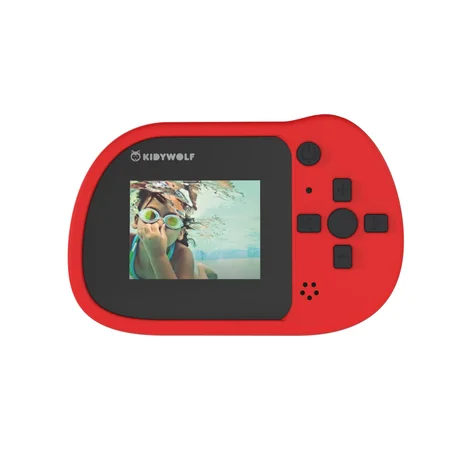 Kidywolf Undervandskamera Rød