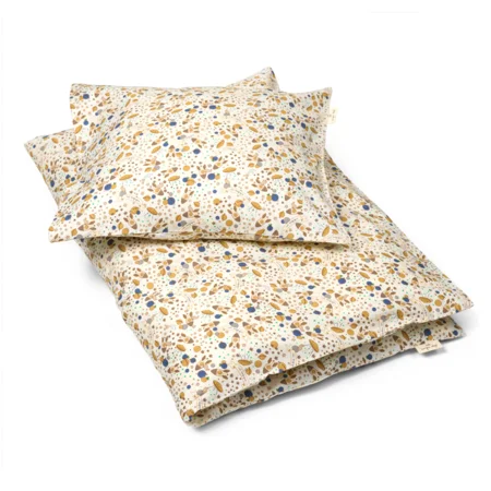 Konges Sløjd Voksen sengetøj, Ciel Magique Bleu