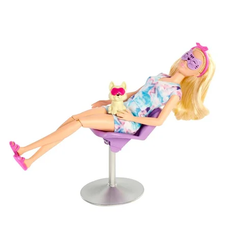 Barbie Sparkle Mask Spa-dag
