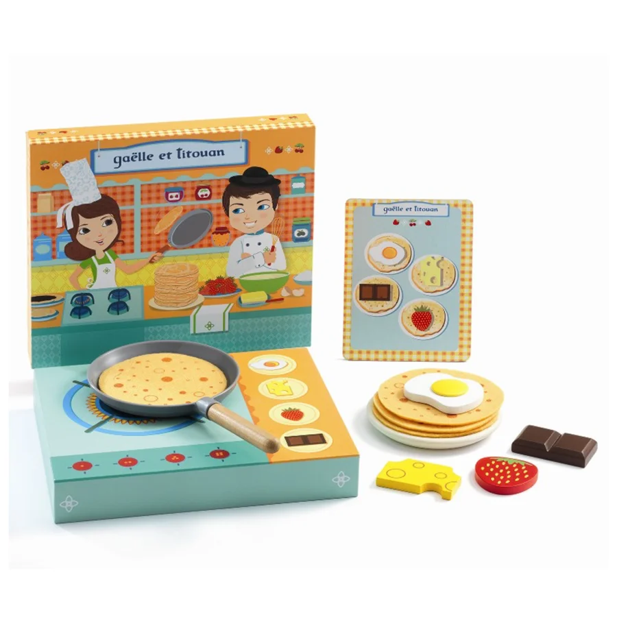 Djeco Gaëlle et Titouan, pandekagesæt