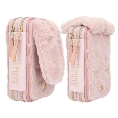 Princess Mimi Dobbelt Penalhus, kanin m/lange ører