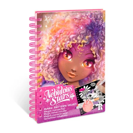 Nebulous Star small creative magic velvet book