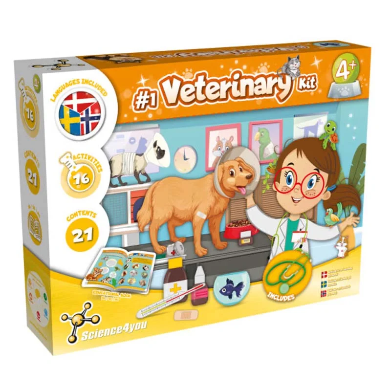 Science4you, Dyrlæge