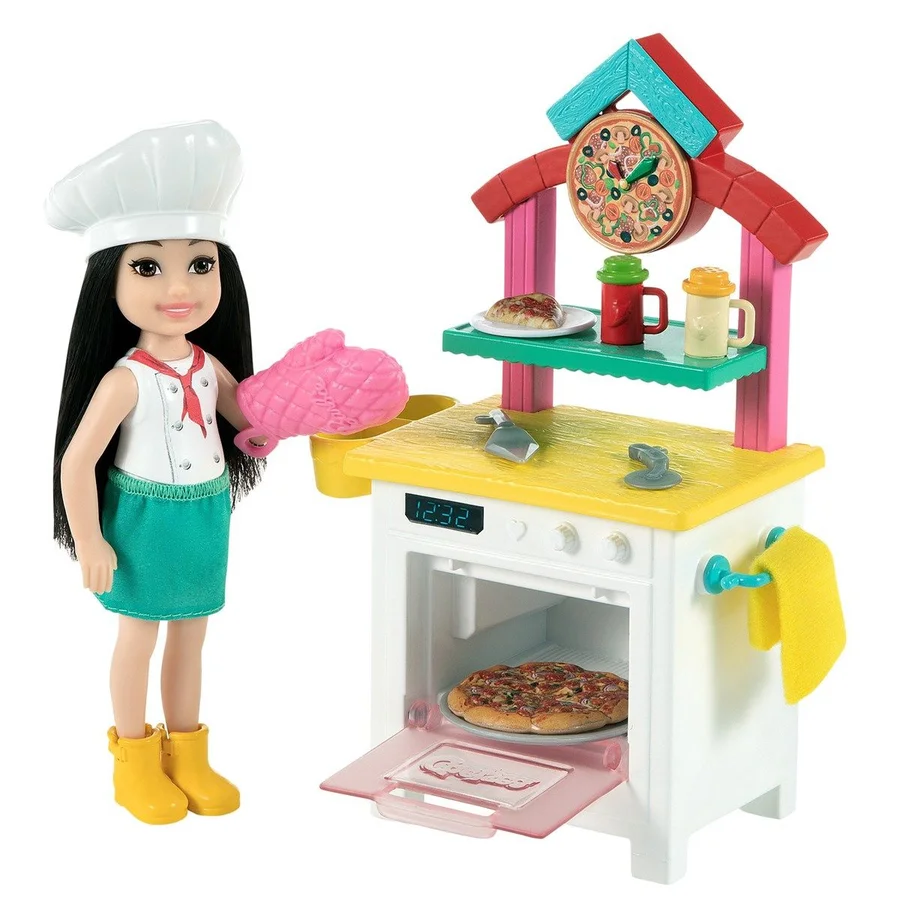 Barbie Chelsea, pizzabager