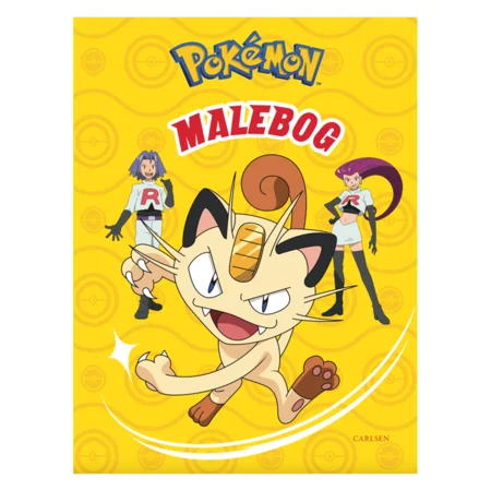 Pokemon malebog