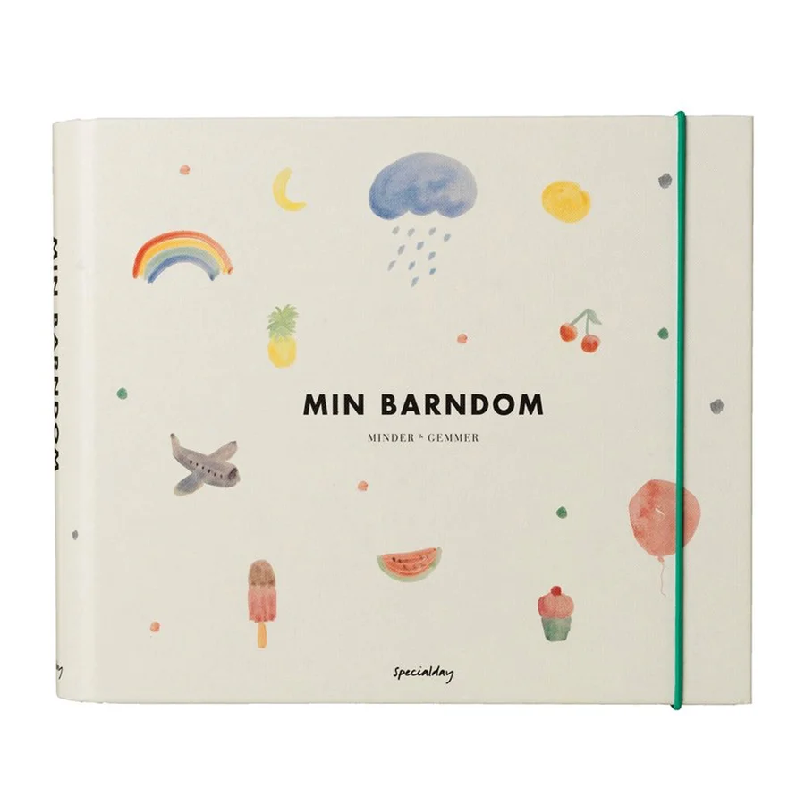 SpecialDay Min Barndom, minder og gemmer