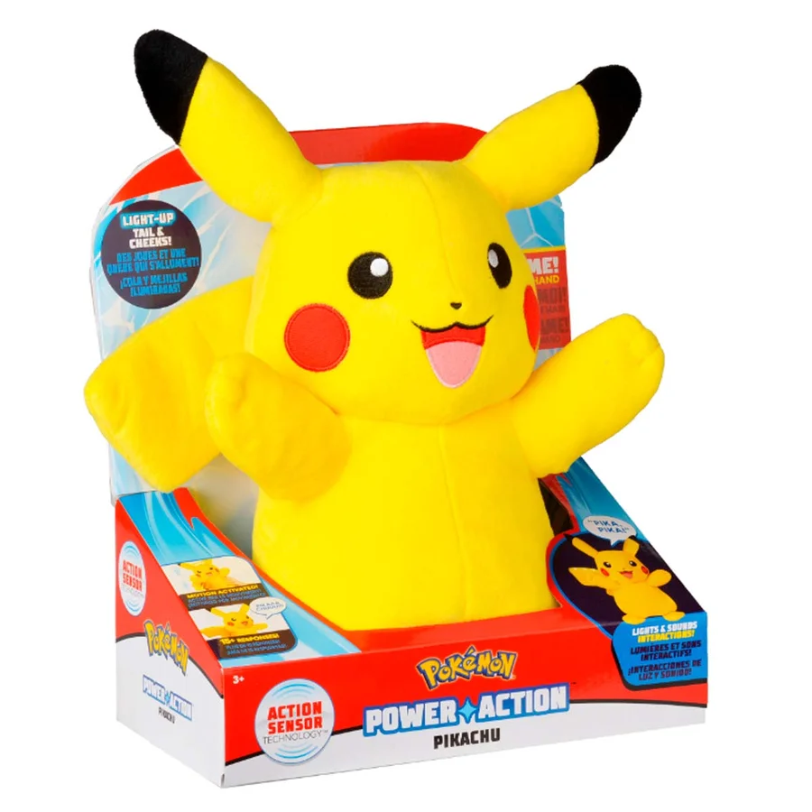Pokemon power action Pikachu