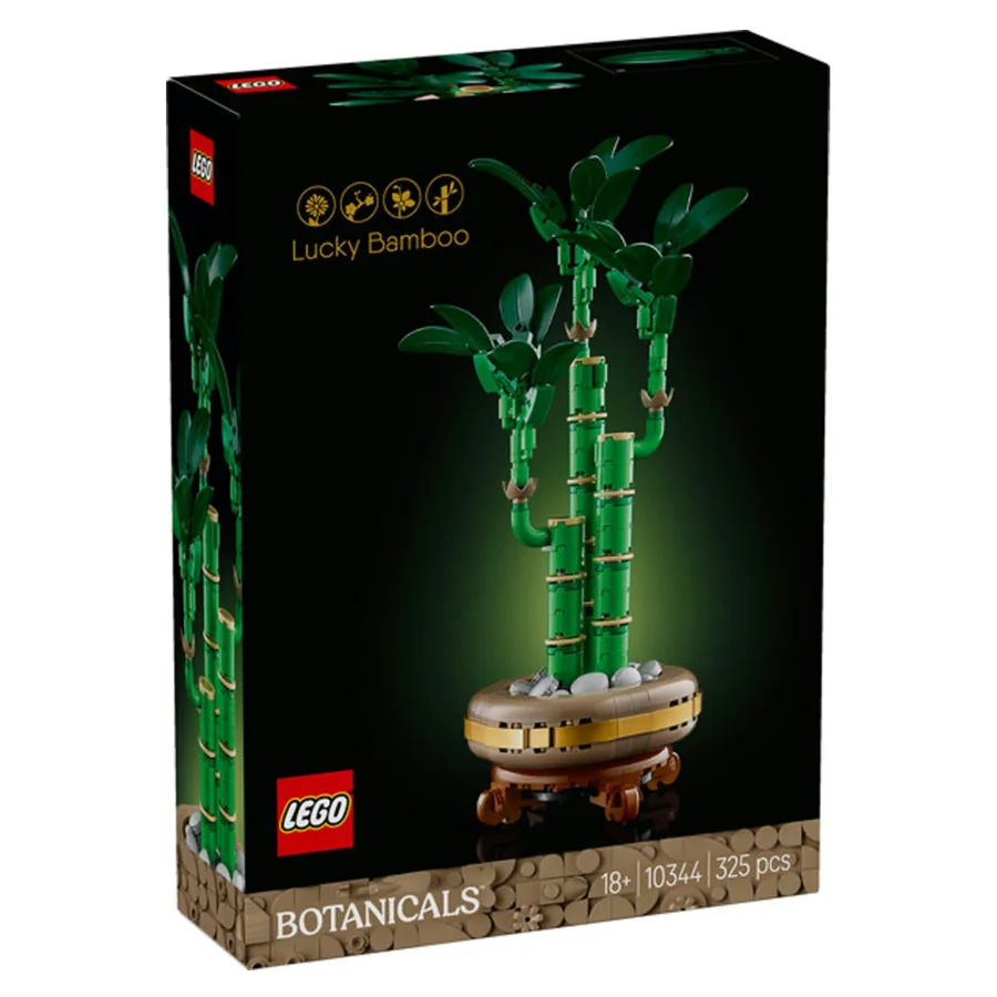 LEGO® Botanicals, Lykkebambus