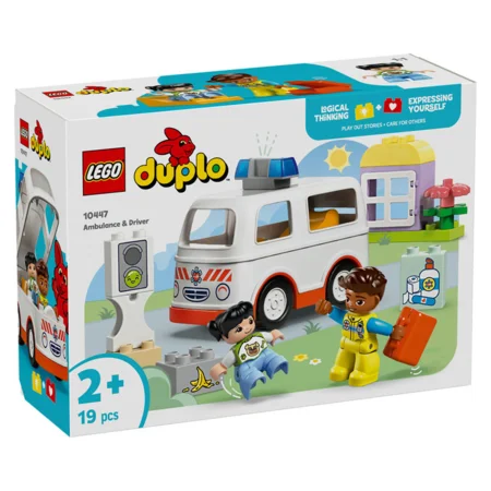 LEGO® DUPLO, Rettungswagen mit Fahrer