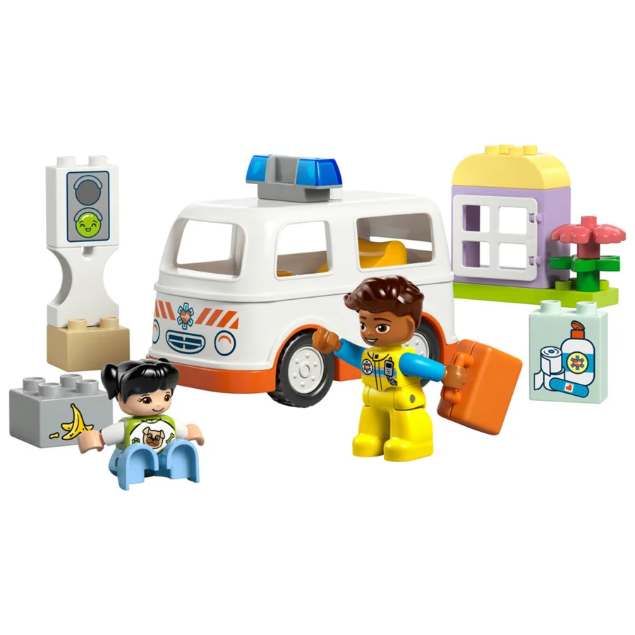 LEGO® DUPLO, Rettungswagen mit Fahrer