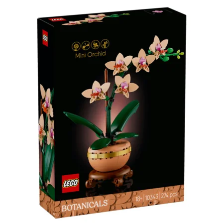 LEGO® Botanicals, Mini-orkidé