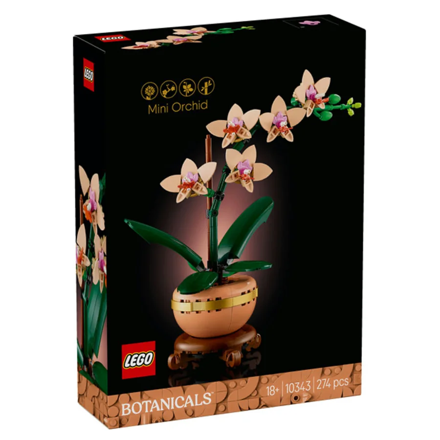 LEGO® Botanicals, Mini-orkidé