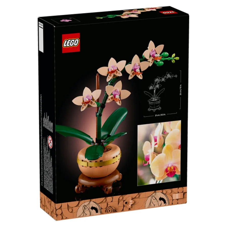 LEGO® Botanicals, Mini-orkidé