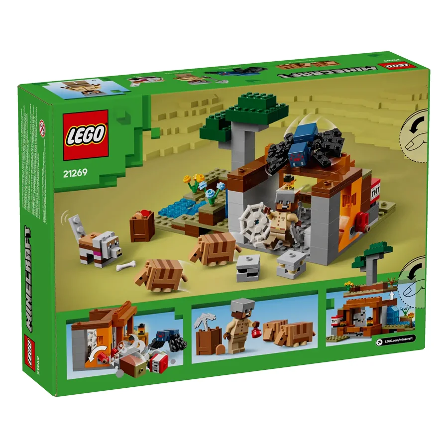 LEGO® Minecraft, Bæltedyrs-mineekspeditionen