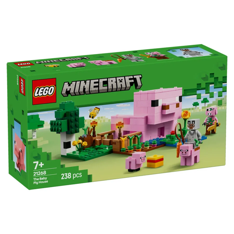 LEGO® Minecraft, Griseungehuset