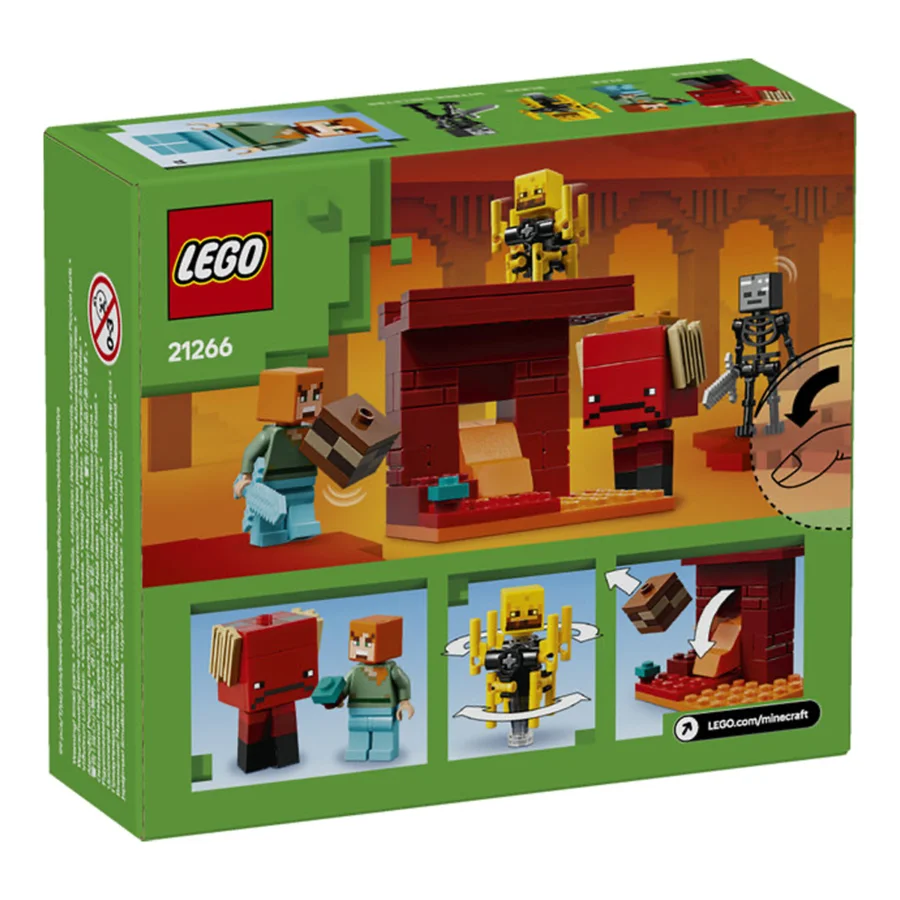 LEGO® Minecraft, Nether-lavakampen