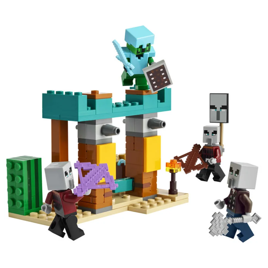 LEGO® Minecraft, Illager-ørkenpatruljen