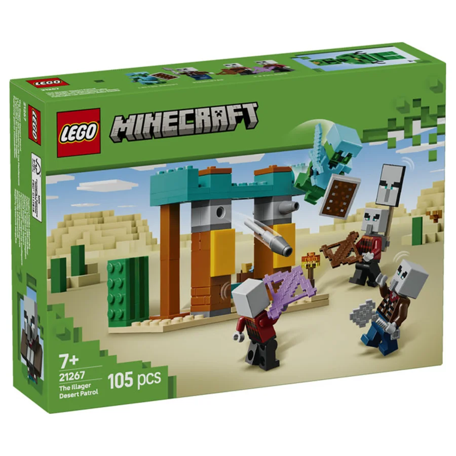LEGO® Minecraft, Illager-ørkenpatruljen