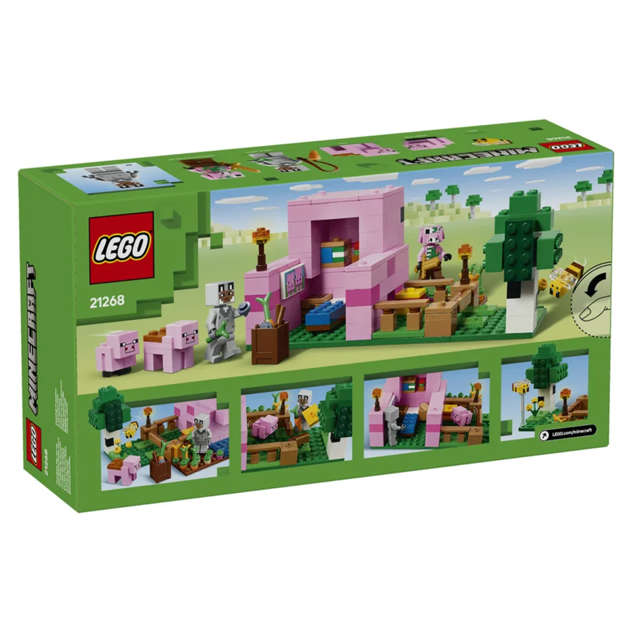 LEGO® Minecraft, Griseungehuset