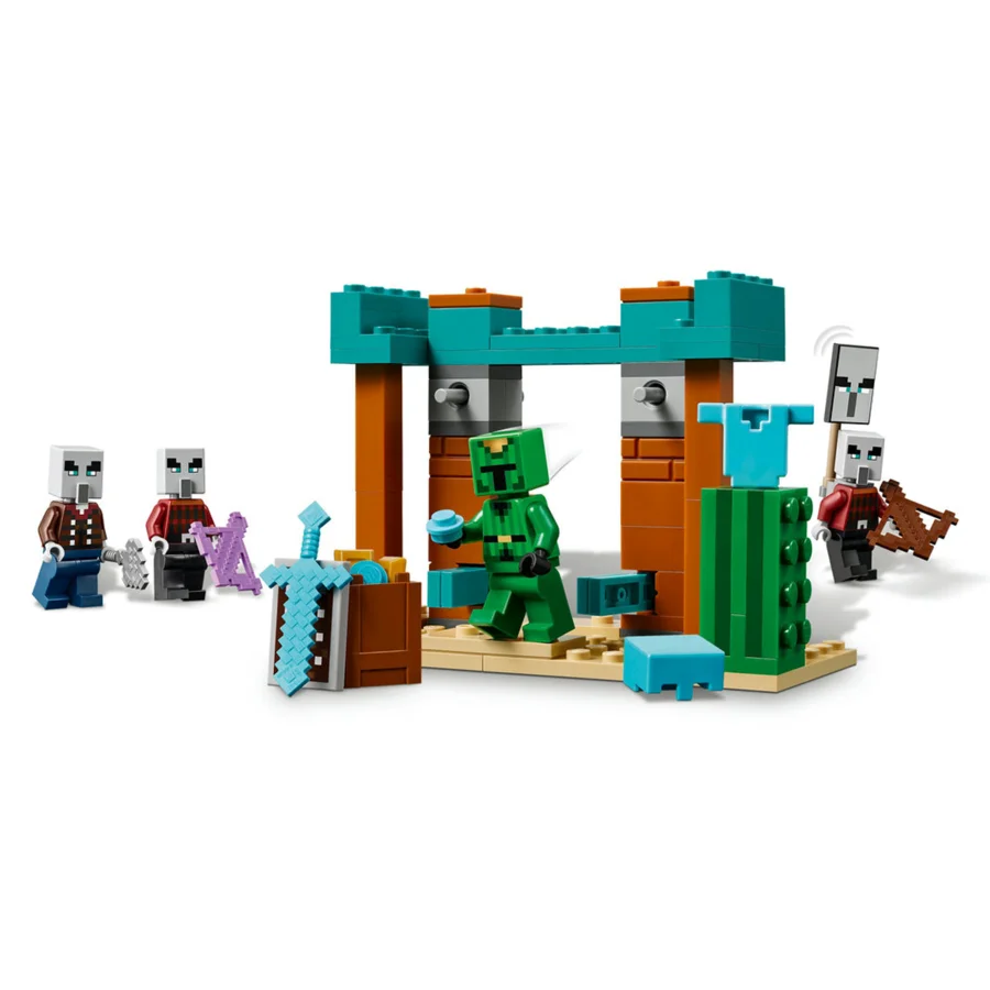 LEGO® Minecraft, Illager-ørkenpatruljen