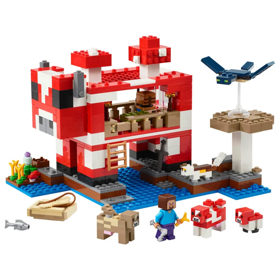 LEGO® Minecraft, Mooshroom-huset