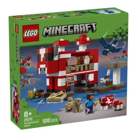LEGO® Minecraft, Mooshroom-huset