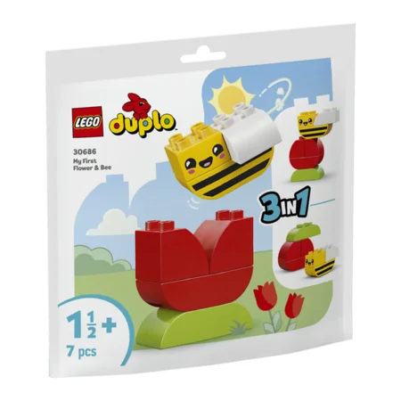 LEGO® duplo, Min første blomst og bi