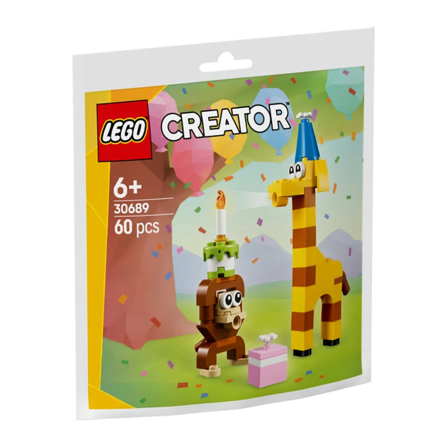 LEGO® Creator, Fødselsdagsfestdyr