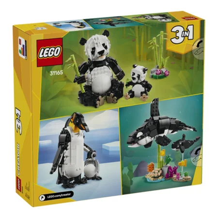 LEGO® Creator, Vilde dyr - Pandafamilie