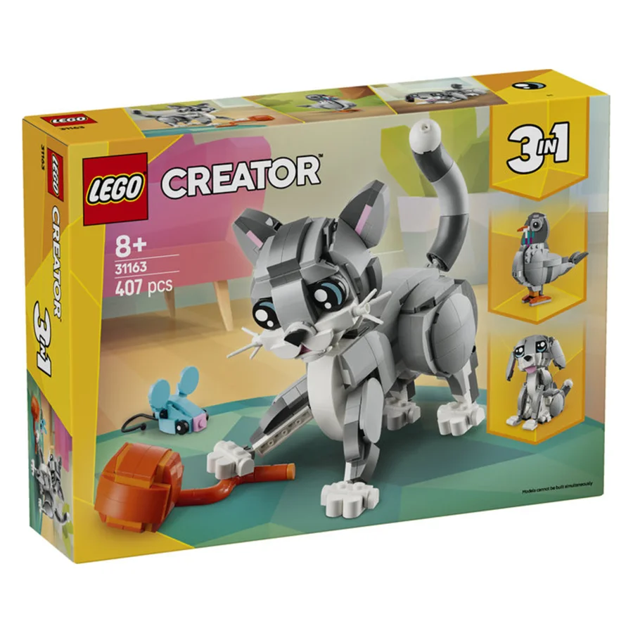 LEGO® Creator, Legesyg kat