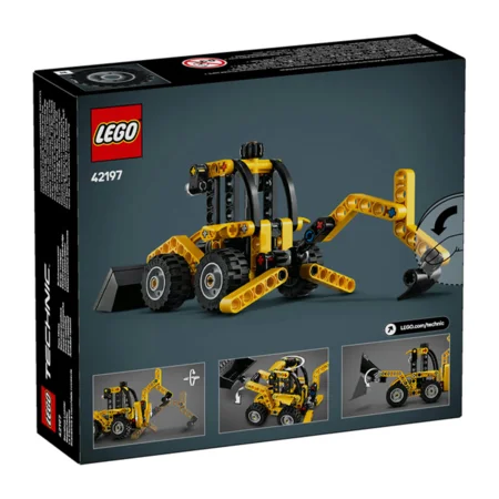 LEGO® Technic, Rendegraver