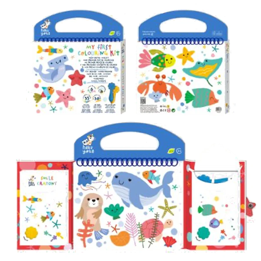 Haku Yoka Mein erstes Malset Freunde des Meeres