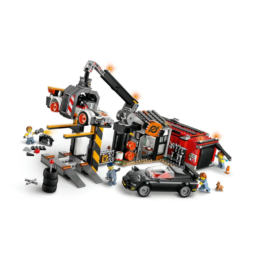 LEGO® City, Skrotplads med biler