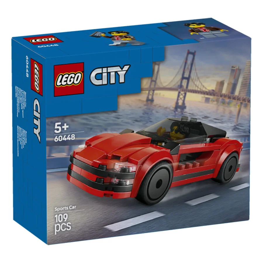 LEGO® City, Rød sportsvogn