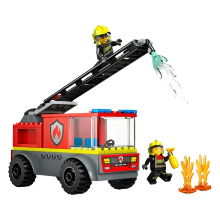 LEGO® City, Feuerwehrauto mit Leiter