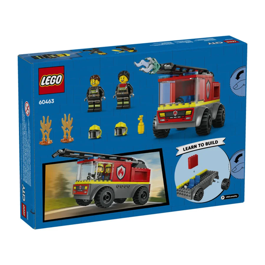 LEGO® City, Feuerwehrauto mit Leiter