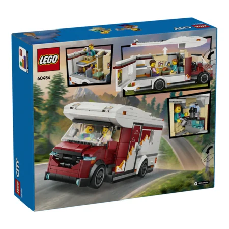 LEGO® City, Abenteuer-Wohnmobil