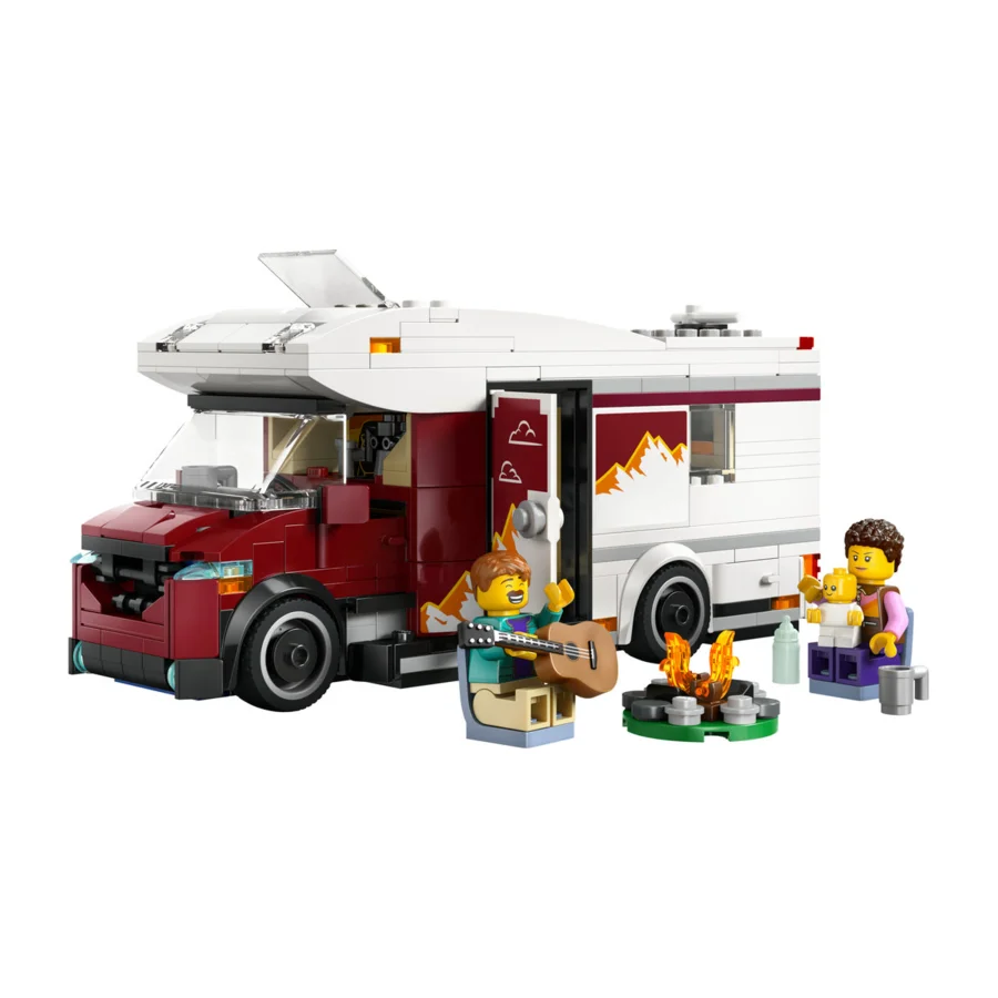 LEGO® City, Abenteuer-Wohnmobil