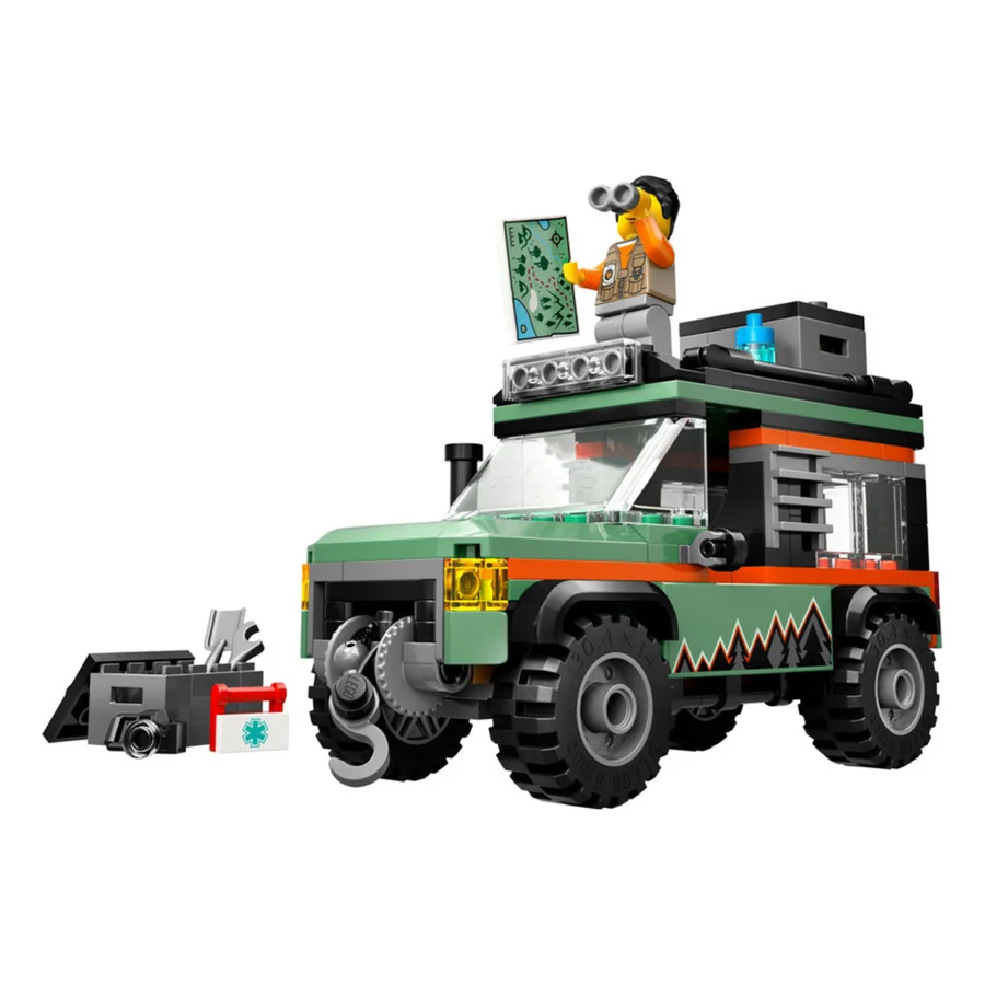 LEGO® City, Firhjulstrukket bjerg-offroader