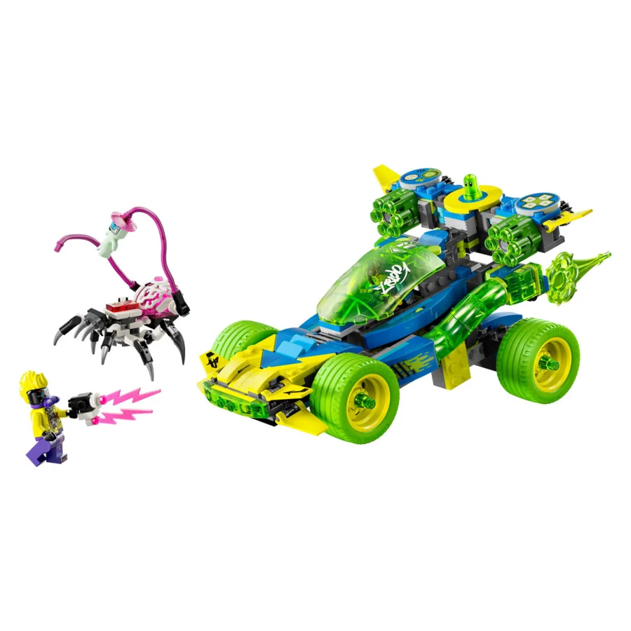 LEGO® Dreamzzz, Mateo und der Action-Renner Z-Blob