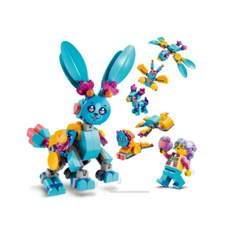 LEGO® Dreamzzz, Bunchu's kreative Tierabenteuer