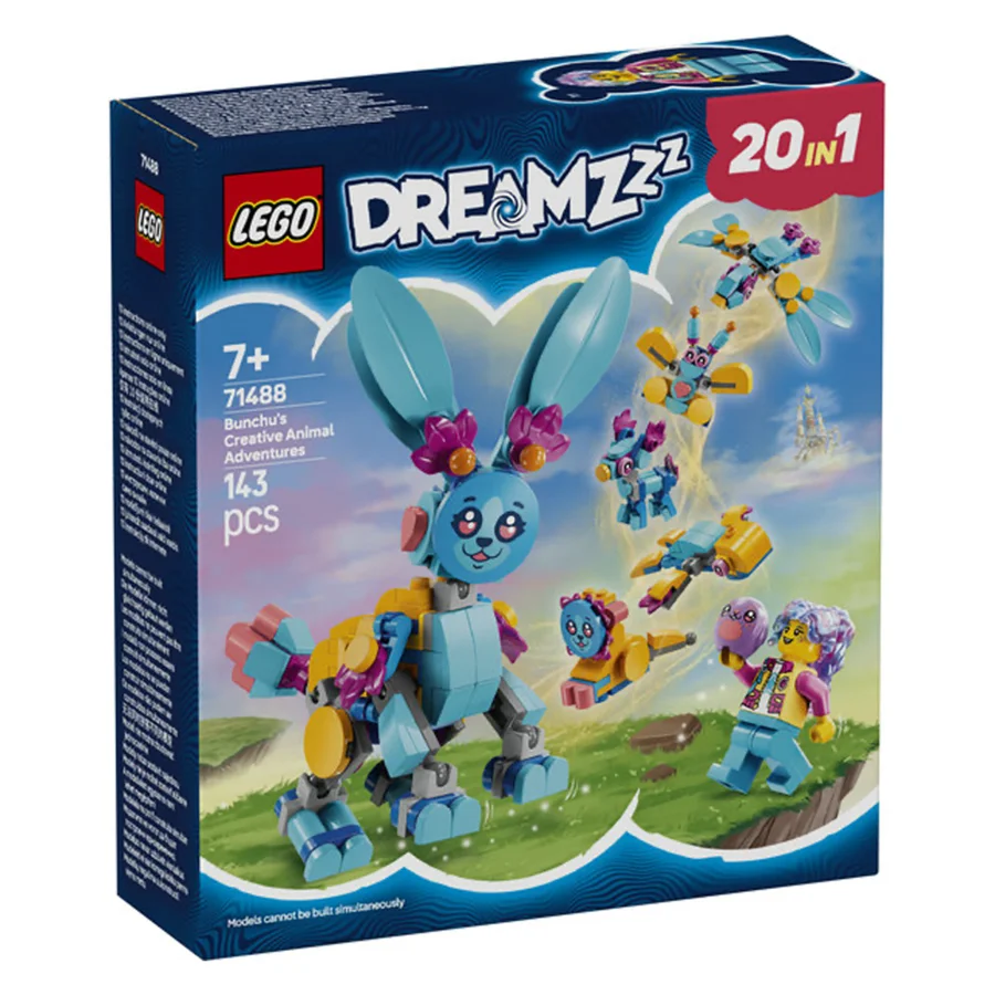 LEGO® Dreamzzz, Bunchu's kreative Tierabenteuer