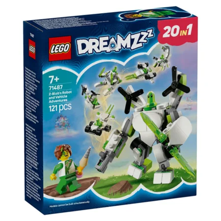 LEGO® Dreamzzz, Z-Blobs robot- og fartøjseventyr