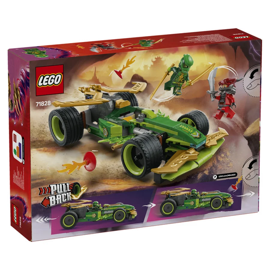 LEGO® Ninjago,  Lloyds pull-back-racerbil