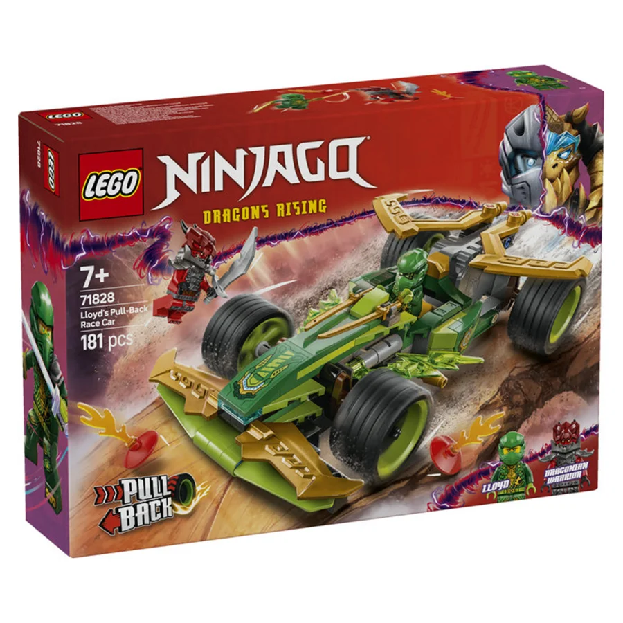 LEGO® Ninjago,  Lloyds pull-back-racerbil