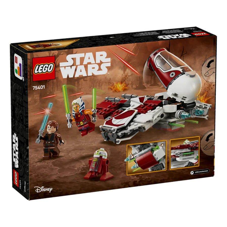 LEGO® Star Wars, Ahsokas Jedi Interceptor