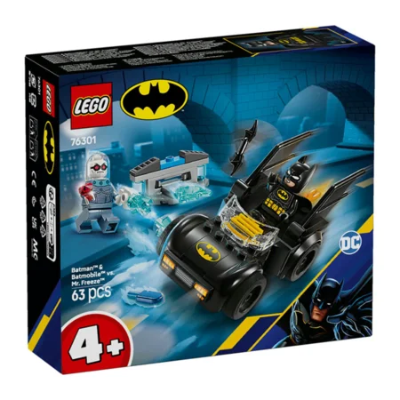 LEGO® Batman, Batman og Batmobile mod Mr. Freeze